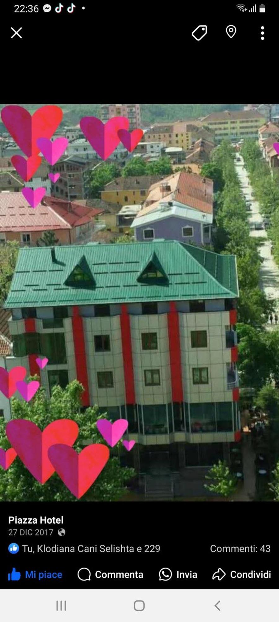Piazza Hotel Peshkopi